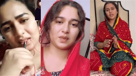 Pakistani vlogger Aliza Sehar ki viral mms video